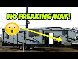 Triple axle 5th wheel rv for sale. Look What This Had Tri Axle Toy Hauler You Can Actually Afford Youtube