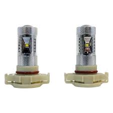 Rt Off Road H16 Led Fog Lamp Bulb Kit Chrome Rt28045 4wheelparts Com