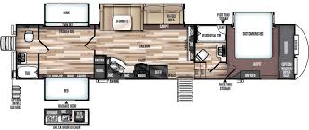 I would love to have a washer dryer. Our Favorite Fifth Wheel Floor Plans With 2 Bedrooms Camper Report Camper Flooring Rv Floor Plans Travel Trailer Floor Plans