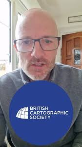 Meet our new President Paul Naylor, as he thanks the previous President,  volunteers and you the members for supporting the British Cartographic  Society into its 61st year!, Follow us