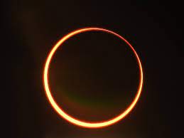 During a total eclipse of the sun, the entire disk of the sun is covered by the moon. How To Watch The Rare Ring Of Fire Solar Eclipse On June 10th Kids News Article