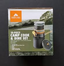 Frequent special offers and discounts up.all products from ozark trail youth sleeping bag category are shipped worldwide with no additional fees. 10 Piece Camping Cook Dine Set For Sale In Dobbin Tx Offerup