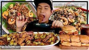 Even nasi goreng udang hv its own flavour. Char Kuey Teow Paling Sedap Di Port Dickson Aku Pernah Cuba Mukbang Malaysia King S Ckt Youtube