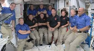 Federal government responsible for the civilian space program. Spacex Crew 2 Astronauts Join Station Crew Nasa S Spacex Crew 2 Mission
