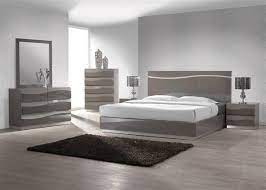 Delhi Modern Gloss Grey Master Bedroom Set Bedroom Set Designs Bedroom Sets 5 Piece Bedroom Set