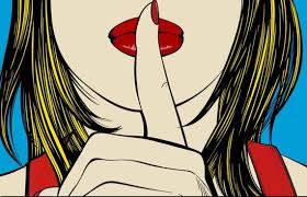 Shhh By Deborah Azzopardi Pop Art Images Pop Art Posters Pop Art Comic