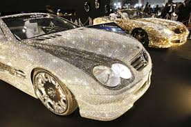 Diamond Covered Mercedes Expensive Cars Most Expensive Car Bling
