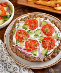 For these kebabs the meat mixture is shaped into long rolls about the size of a sausage. Doner Kebab Meatzza Punchfork