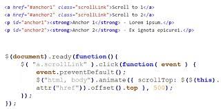 In this introduction to css transitions i've discussed when it's appropriate to use transitions over css keyframe animations and how you can use transitions to morph a hamburger icon on a toggle button. Animated Scroll To Anchor Id Function With Jquery Script