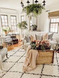 Rustic Farmhouse In Living Room Vintage Cozy Farm House Living Room Vintage Living Room Country Living Decor