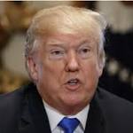 After Donald Trump's tweet, blocks