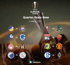 Copenhagen shock celtic and book a place in the round of 16 #uel pic.twitter.com/fbponbbftk. Uefa Europa League Round Of 16 Draw Sofascore News