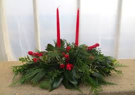 Custom Christmas Centerpiece Delivered In Lexington Michler S