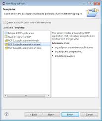 Image result for Eclipse RCP