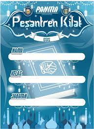 Contoh id card panitia lomba. Id Card Panitia Pesantrenkilat By Rynaldi Ramadhan By Rynaldiramadhan On Deviantart