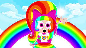Rainbow Kitty 101 Productions logo (2008-2013) (With RMI & SBBE Byline)  Widescreen - YouTube