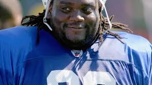 Bills' Michael Jasper: At 375 pounds, my weight is no longer an issue