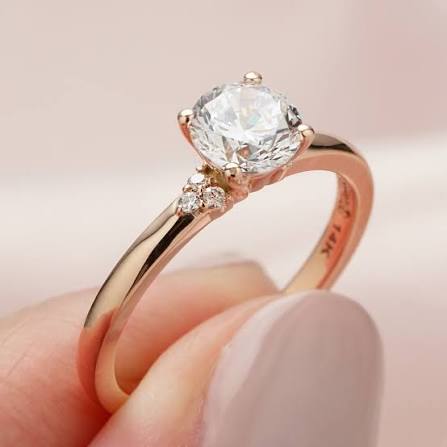 Classic Elegance Begins with Pear Diamond Engagement Rings