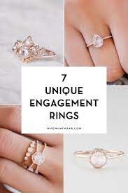 20 Breathtaking Moonstone Engagement Rings Unusual Wedding Rings Unusual Engagement Rings Moonstone Engagement Ring