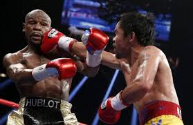 Эффектнейший нокаут вертушкой в 360 градусов за 4 секунды. Mayweather Vs Pacquiao Mas De 400 Millones En Ppv Deportes El Mundo