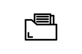 Download Folder Icon Files With Corner Graphic By Rudezstudio Creative Fabrica SVG Cut Files