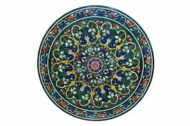 Find the perfect home furnishings at hayneedle, where you can buy online while you explore our room designs and curated looks for tips, ideas & inspiration to help you along the way. 30 Marble Table Top Inlay Pietra Dura Art Coffee Antique Handmade Green Jainhandicraft