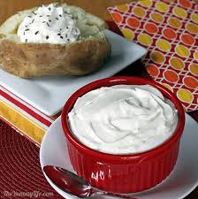 Healthy Sour Cream Substitute Recipe Healthy Sour Cream Sour Cream Substitute Food