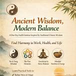 Mind–Body–Spirit Health - Ancient Wisdom, Modern Balance
