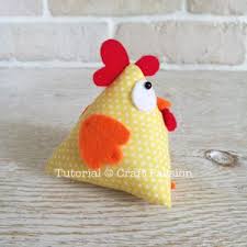 Lucky Chicken Pattern Goruntuler Ile Dikis Amigurumi