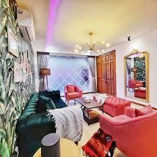 See more of deco bajet rendah nampak mewah on facebook. 5 Foto Ruang Tamu Marshanda Super Mewah Dan Eye Catching Ada Banyak Potret Cantiknya Kapanlagi Com