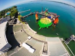 Bregenzer Festspiele Luftbilder Von Der Seebuhne Luftbild Bilder Bodensee Urlaub