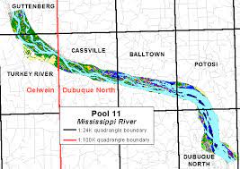 Gis Data Pool 11 Upper Mississippi River