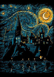 Star School By Denis Orio Ibanez Metal Posters Denis Ibanez Metal Orio Posters School Star En 2020 Art Harry Potter Harry Potter Art Et Nature