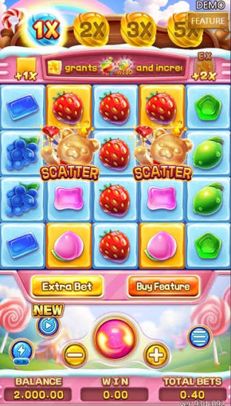 Sugar Bang Bang 2 Demo ▷ Play Free Slot Game