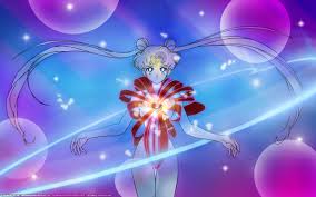 Usagi, luna, the first brooch, stars, crescents, and hearts. Sailor Moon Wallpaper 35 2560x1600 Pixel Wallpaperpass