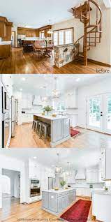 The 8 interview questions to ask a potential contractor. Remodelaholic Before After From Dated 1980 S Renovation To Modern Beautiful