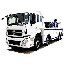 12 Wheel Dongfeng 40ton To 50ton Road Towing Wrecker Truck Fuel Truck Trucks Towing