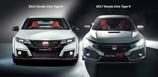Honda civic type r difference. Vergleich So Nahe Ist Der Civic Type R An Seiner Studie Autofilou