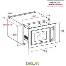 Descubre a tu chef interior y cocina como un profesional con el. Medidas Horno Microondas Buscar Con Google Horno Microondas Microondas