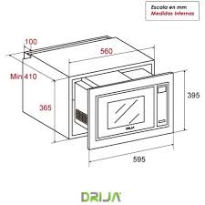 Te explicamos todo lo que debes saber. Medidas Horno Microondas Buscar Con Google Horno Microondas Microondas