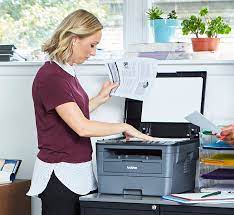Developed to optimize efficiency, this replacement for the dcpl2520dw produces a robust and class leading print speed of up to 32 pages per minute (1) new, user friendly features : Brother Hll2390dw Wireless Monochrome Printer With Scanner Copier Black Amazon Ca Office Products