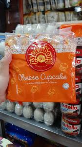 Cheese cupcakes is now sold commercially in supermarkets for kids to bring as baon to school. New Products Introducing Tjn Tomer S Pasalubong Shop Facebook