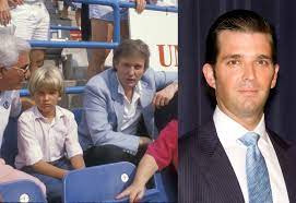 Just 13 very upsetting photos of donald trump jr. See Donald Trump S Children Then And Now Time