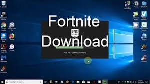 Download fortnite android after google play store ban! How To Download Fortnite For Windows 7 8 1 10 Free To Play Game Beginners Youtube