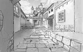  Perspective Sketching By Raddick11 On Deviantart Perspective Sketch Perspective Art Perspective Drawing