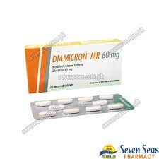 Se persistirem os sintomas, o médico deverá ser consultado. Diamicron Mr Tab 60mg 1x20 Seven Seas Pharmacy Pakistan Online Pharmacy Lahore
