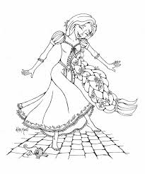 Dancing In The Street Rapunzel By Bummblebird On Deviantart Rapunzel Tangled Coloring Pages Disney Tangled