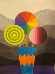 Art Mash Colour Theory Paintings Color Wheel Art Color Wheel Art Projects Elements Of Art Color