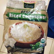 This includes two trays of riced cauliflower and two trays. Costco Frozen Cauliflower Rice Nutrition Nutrition Pics