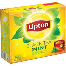 Twinings of london classics black tea variety pack, 20 count (pack of 6. Lipton Black Tea With Mint 100bags From Supermart Ae